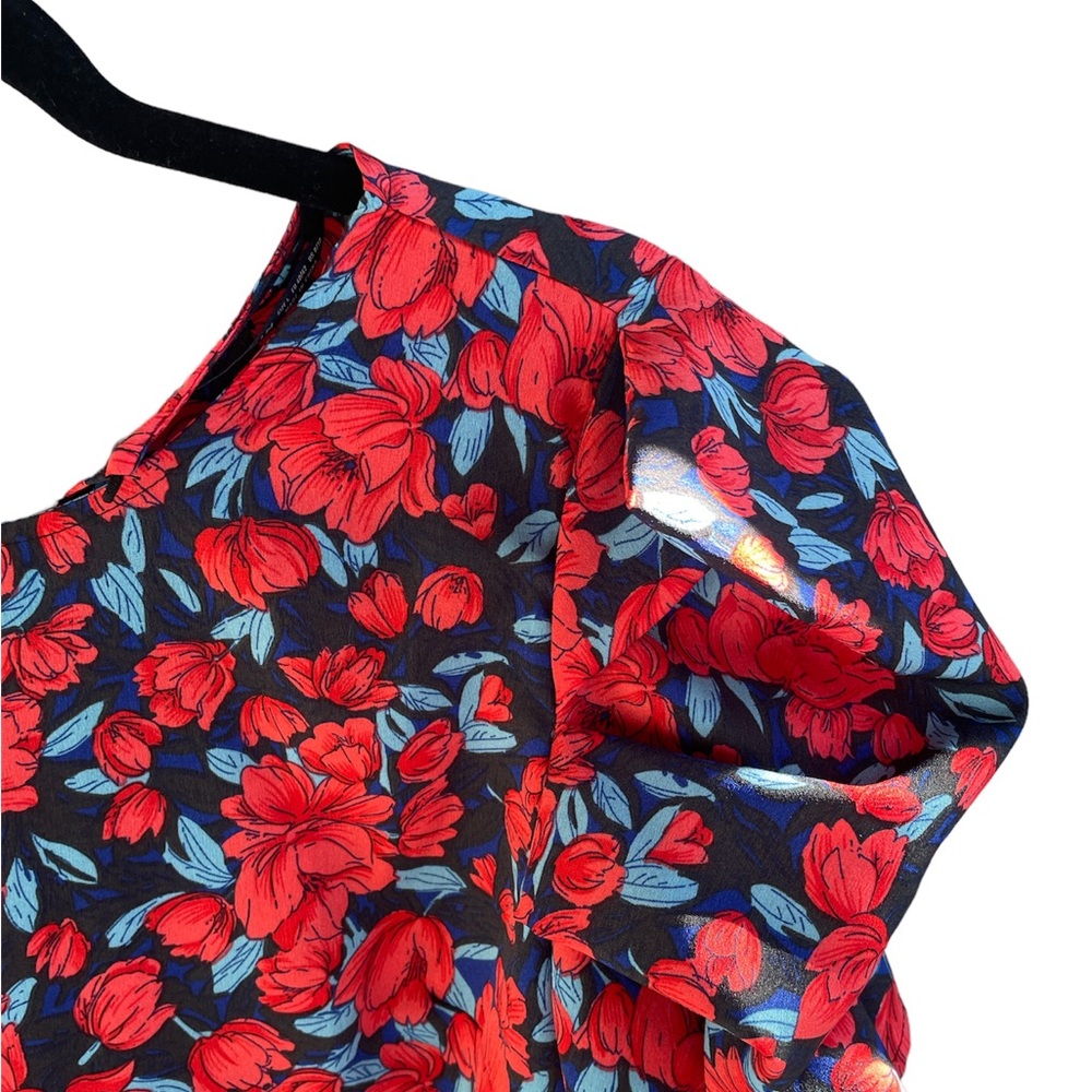 Floral Shein shirt